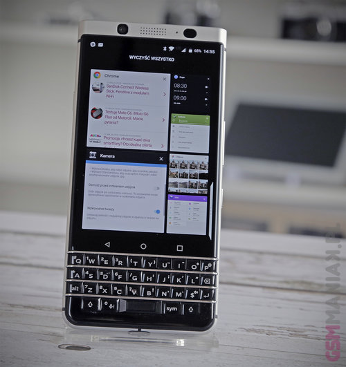 BlackBerry KEYone / fot. gsmManiaK.pl