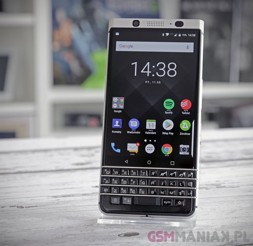 BlackBerry KEYone / fot. gsmManiaK.pl