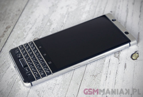 BlackBerry KEYone / fot. gsmManiaK.pl