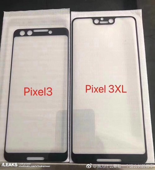 Google Pixel 3 oraz Pixel 3XL/ Fot. Slashleeks