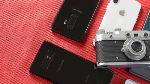 Samsung Galaxy Note 8 i S9 Plus/fot. gsmManiaK.pl