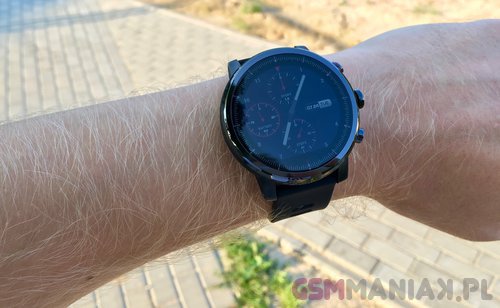 Xiaomi Amazfit Stratos/fot. gsmManiaK.pl