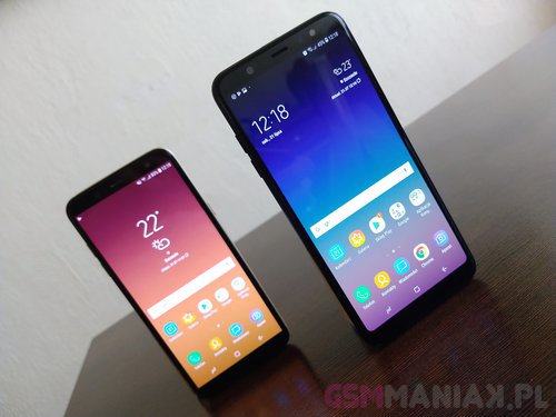 Samsung Galaxy A6 i Galaxy A6+ / fot. gsmManiaK.pl