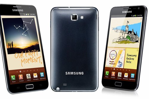 Samsung Galaxy Note / fot, producenta