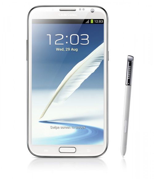Samsung Galaxy Note II / fot. producenta
