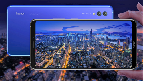 Honor Note 10 z ekranem 6,95" / Fot. Honor