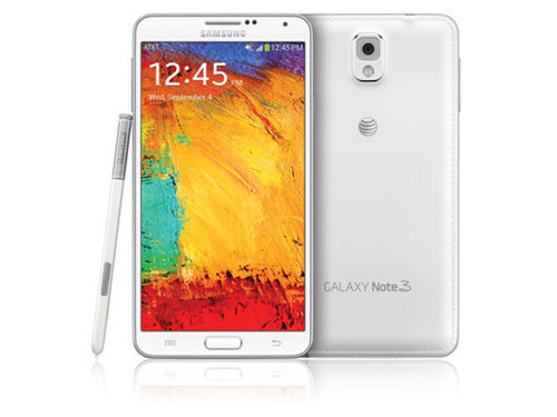 Samsung Galaxy Note 3 / fot. producenta