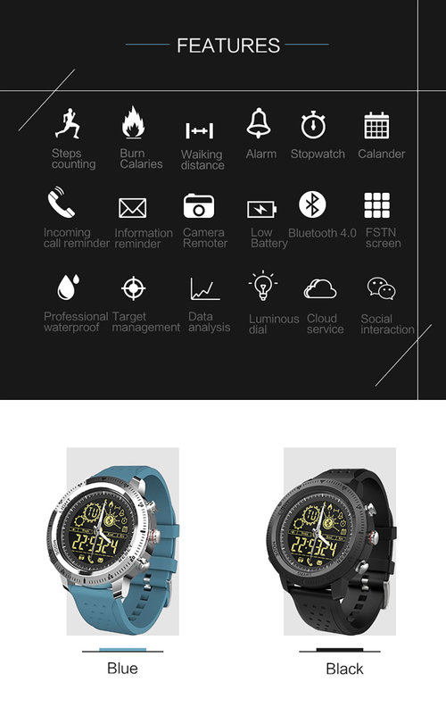 NX02 Sport Watch