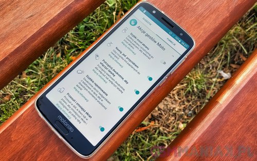 Motorola Moto G6 / fot. gsmManiaK