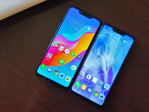 Huawei Nova 3 vs Honor Play / fot. gsmManaiK.pl 