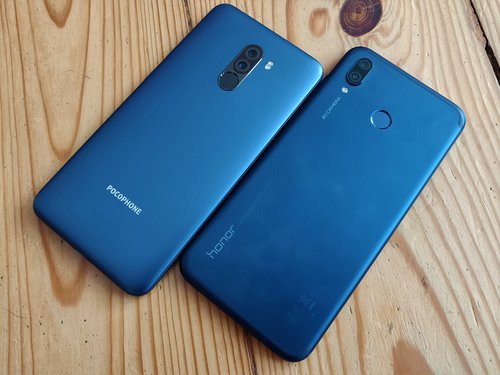 Honor Play czy POCOPHONE F1 / fot. gsmManiaK.pl 