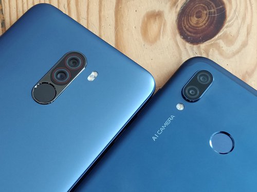 Honor Play czy POCOPHONE F1 / fot. gsmManiaK.pl 
