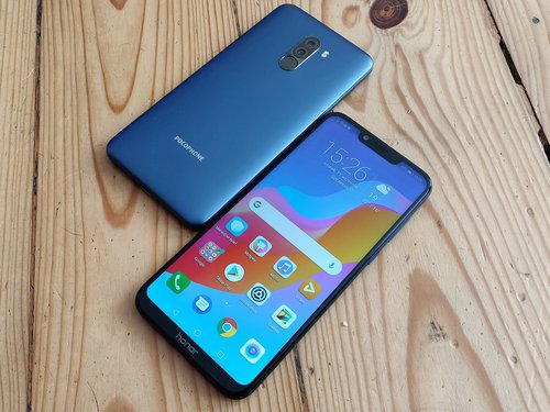 Honor Play czy POCOPHONE F1 / fot. gsmManiaK.pl