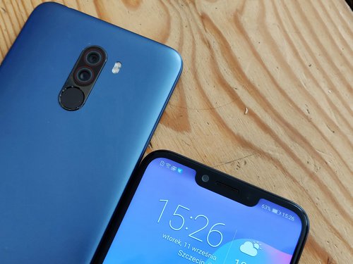 Honor Play czy POCOPHONE F1 / fot. gsmManiaK.pl