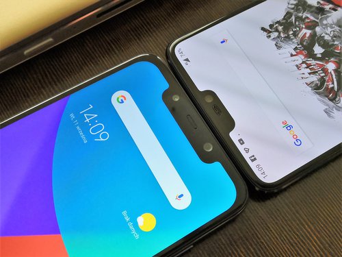 OnePlus 6 i POCO F1 / fot. gsmManiaK.pl 
