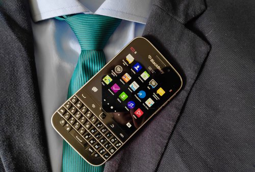 BlackBerry Classic/fot. gsmManiaK.pl