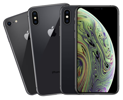 porownanie iphone xs x 8 c