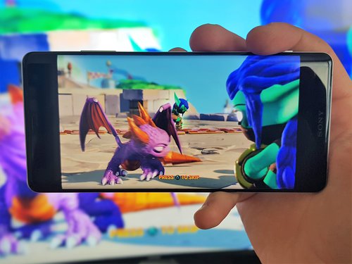 Sony Xperia XZ3 / fot. gsmManiaK.pl