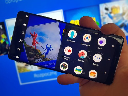 Sony Xperia XZ3 / fot. gsmManiaK.pl