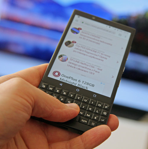 BlackBerry KEY2 / fot. gsmManiaK.pl