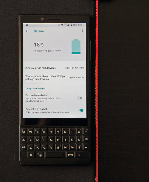 BlackBerry KEY2 / fot. gsmManiaK.pl