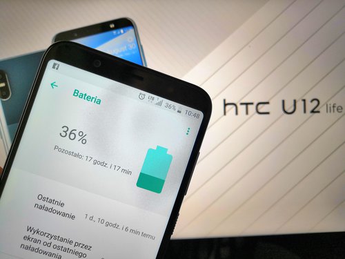 HTC U12 life / fot. gsmManiaK.pl 