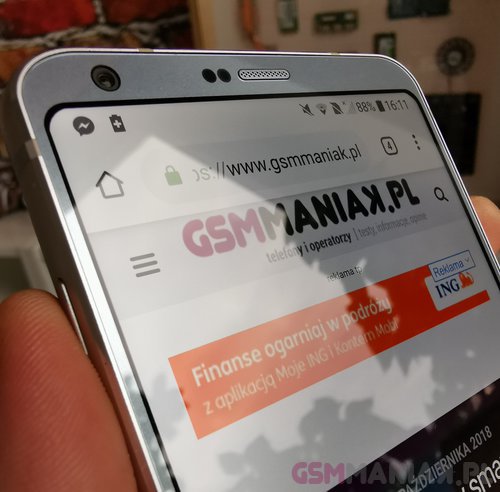 LG G6 / Fot. gsmManiaK