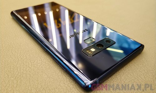 Samsung Galaxy Note 9 / fot. gsmManiaK