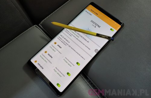 Samsung Galaxy Note 9 / fot. gsmManiaK