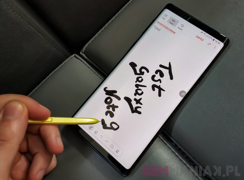 Samsung Galaxy Note 9 / fot. gsmManiaK