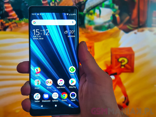 Sony Xperia XZ3 / fot. gsmManiaK