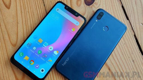 Honor Play i POCOPHONE F1 / fot. gsmManiaK.pl