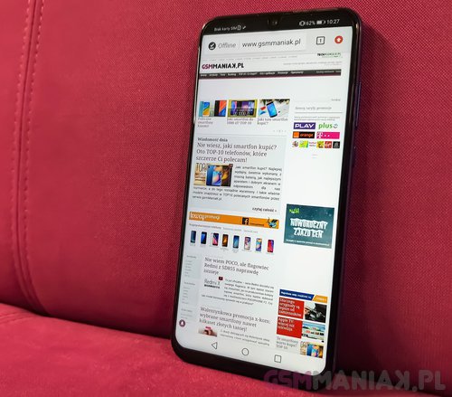 Honor 10 Lite / fot. gsmManiaK