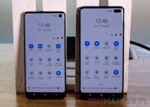 Samsung Galaxy S10 i Galaxy S10+ / fot. gsmManiaK