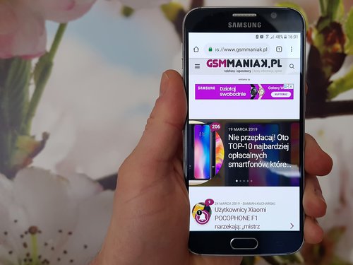 Samsung Galaxy S6 / fot. gsmManiaK.pl 