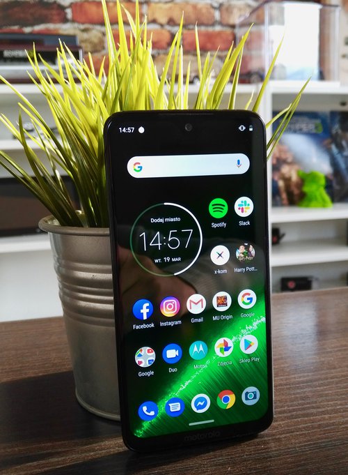 Motorola Moto G7 Plus/fot. gsmManiaK.pl