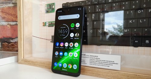 Motorola Moto G7 Plus/fot. gsmManiaK.pl