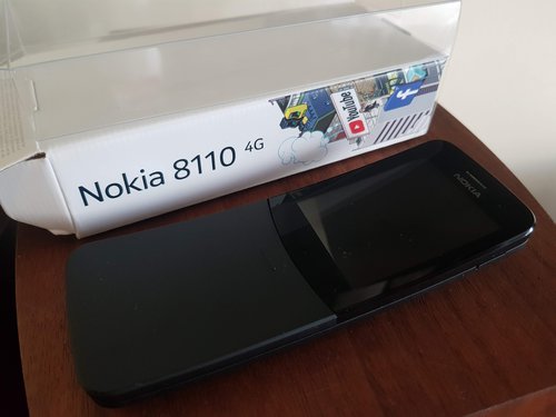 Nokia 8110 4G: usługi Google pieknie prezentują się tylko na pudełku? / fot. Techmaniak