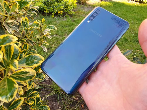 Samsung Galaxy A50 / fot. gsmManiaK.pl