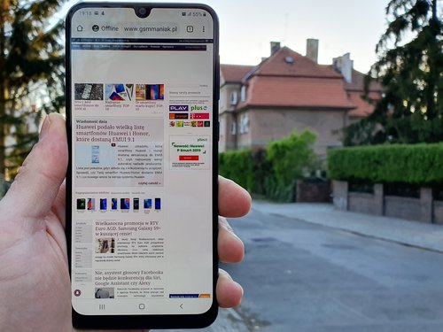 Samsung Galaxy A50 / fot. gsmManiaK.pl