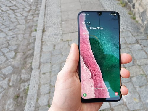 Samsung Galaxy A50 / fot. gsmManiaK.pl