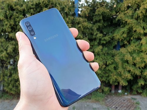 Samsung Galaxy A50 / fot. gsmManiaK.pl 