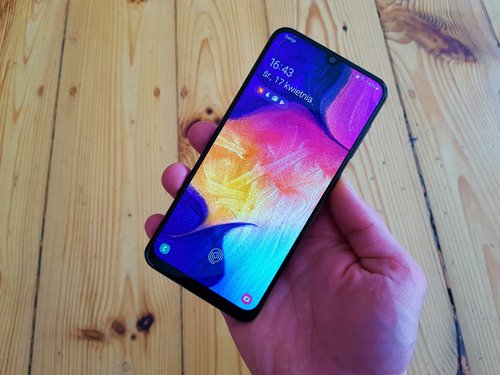 Samsung Galaxy A50 / fot. gsmManiaK.pl 