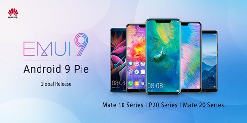 EMUI 9 / fot. Huawei.com