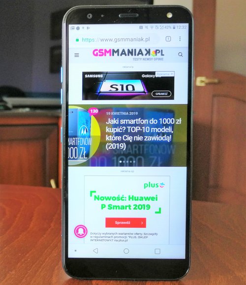 LG K40/fot. gsmManiaK.pl