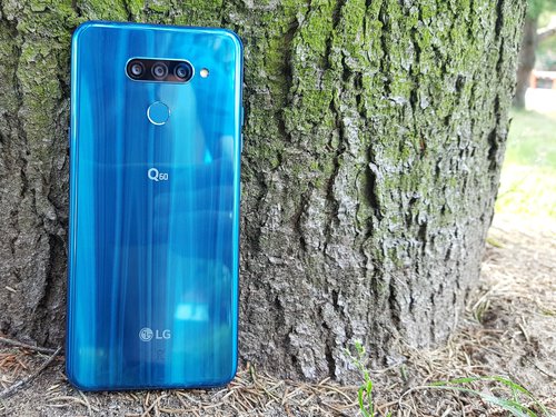 LG Q60 / fot. gsmManiaK.pl 