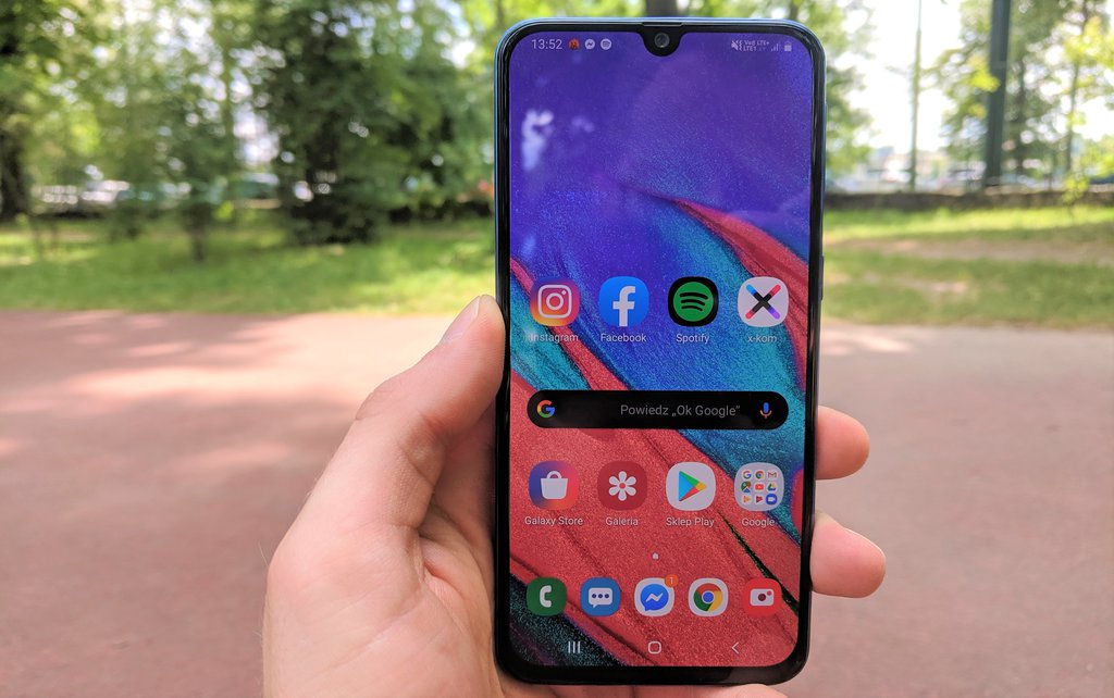 Test Samsung Galaxy A40 Oczarowuje Dawno Nie Mialem Tak Dobrego Sredniaka Gsmmaniak Pl