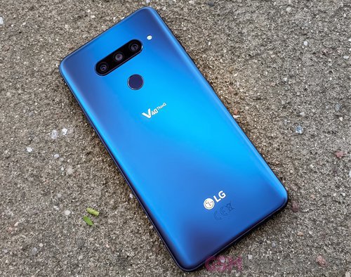 LG V40 ThinQ / fot. gsmManiaK