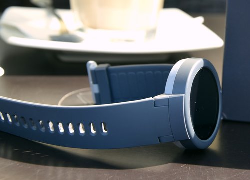 Amazfit Verge Lite: kolorystyka / fot. techManiaK