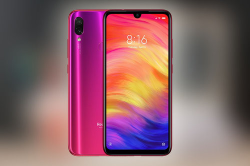 BTS 2019 Redmi Note 7